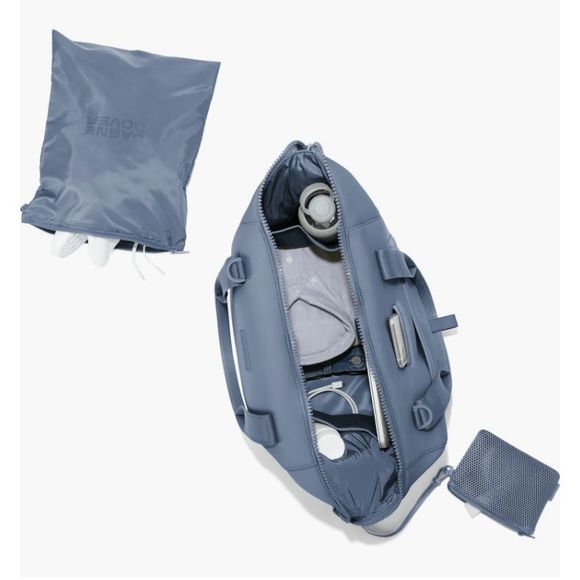 NWT Dagne Dover Large Landon Caryall Duffle Bag Weekender in Ash Blue LIMITED ED - Picture 6 of 11